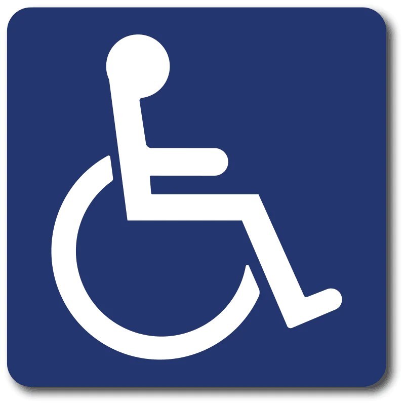 Wheelchair accesible